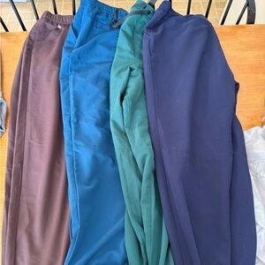 Figs Jogger style Scrub Bottom